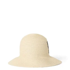 Biba Logo Bucket Hat in Neutral