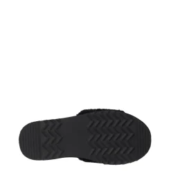 Biba Logo Embellished Slipper in Black