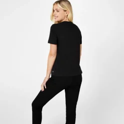 Biba Logo T-Shirt in Black