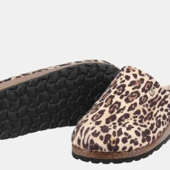 Biba Mule Sandal in Beige