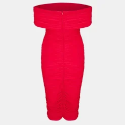 Biba Occ Bardot Drs in Red
