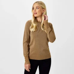 Biba Shimmer Jumper in Yellow