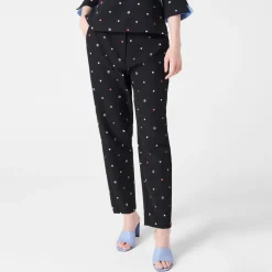 Biba Side Stripe Trousers in Multi