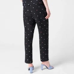 Biba Side Stripe Trousers in Multi