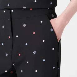 Biba Side Stripe Trousers in Multi