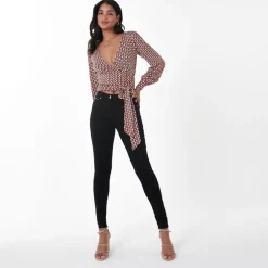 Biba Stevie Stretch Skinny Jeans in Black