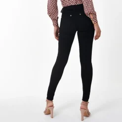 Biba Stevie Stretch Skinny Jeans in Black