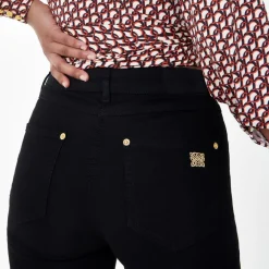 Biba Stevie Stretch Skinny Jeans in Black