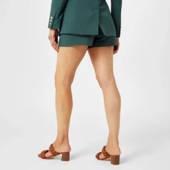 Biba Tailored Shorts in Green