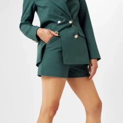 Biba Tailored Shorts in Green