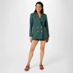 Biba Tailored Shorts in Green