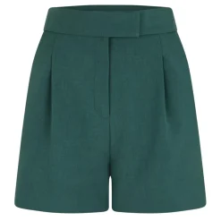 Biba Tailored Shorts in Green