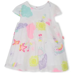 Billieblush Dress Set Infants in White