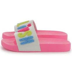 Billieblush Glitr Slide in Pink