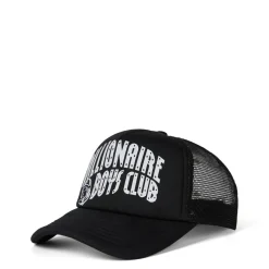 Billionaire Boys Club Arch Logo Trucker Cap in Black