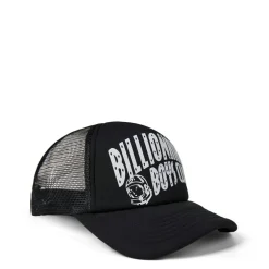Billionaire Boys Club Arch Logo Trucker Cap in Black
