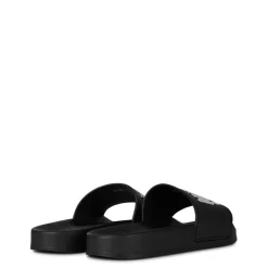 Billionaire Boys Club Logo Sliders in Black