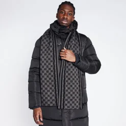 Blood Brother Bb Scarf in Black