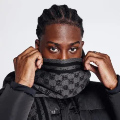 Blood Brother Bb Scarf in Black