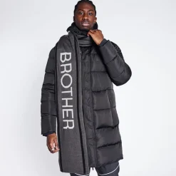 Blood Brother Bb Scarf in Black