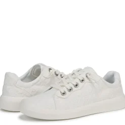 Blowfish Malibu Boardwalk Slip On Trainers in White