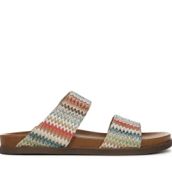 Blowfish Malibu Leah Slide Sandals in Multi colour