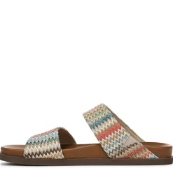 Blowfish Malibu Leah Slide Sandals in Multi colour