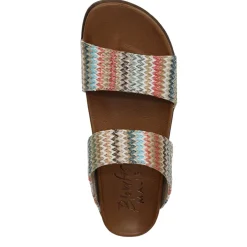 Blowfish Malibu Leah Slide Sandals in Multi colour