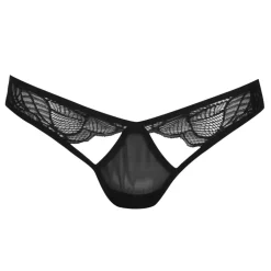 Bluebella Thong in Black