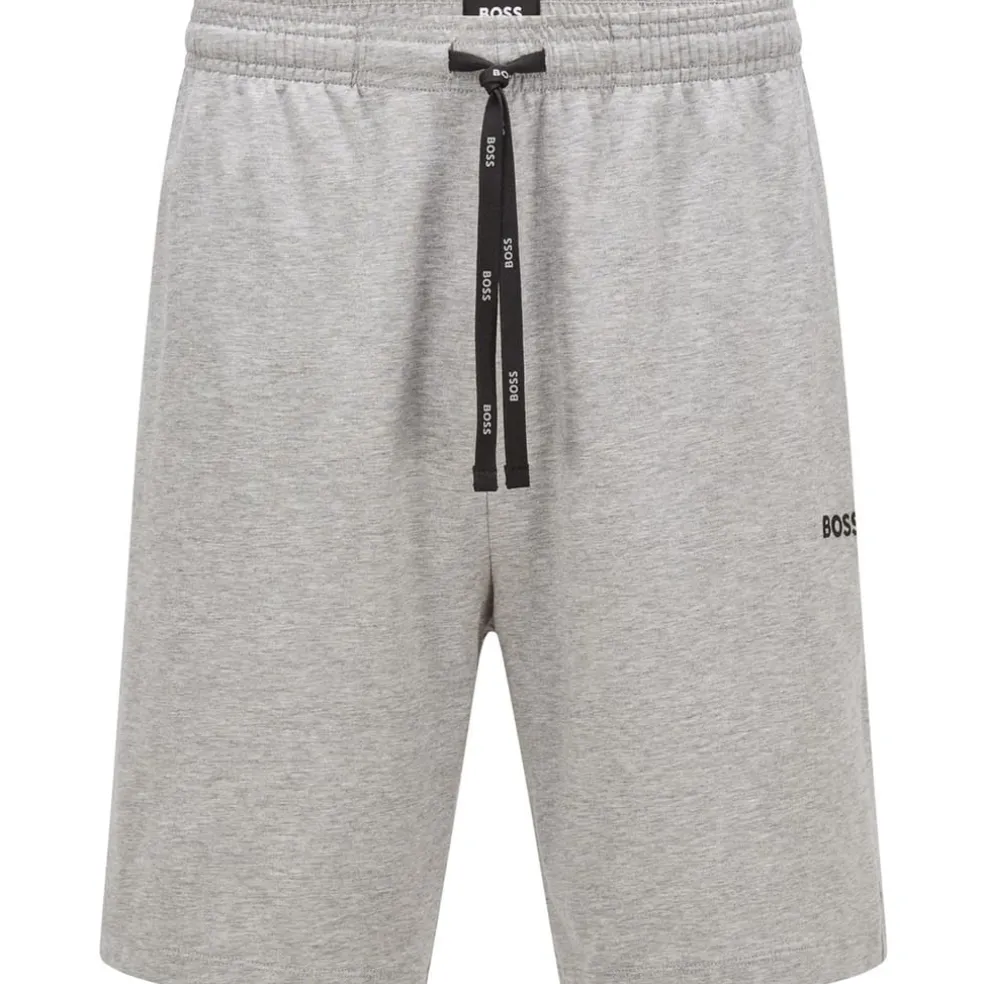 Boss And Match Shorts in Grey