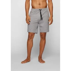 Boss And Match Shorts in Grey