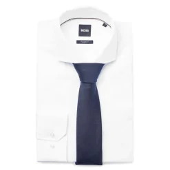 Boss 7.5 Cm Tie in Blue