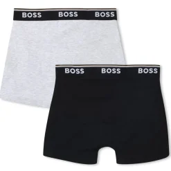 Boss 2 Pack Boxer Brief in Black