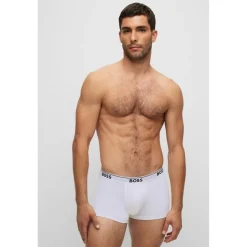 Boss 3 Pack Power Boxer Shorts in Black