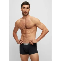 Boss 3 Pack Power Boxer Shorts in Black
