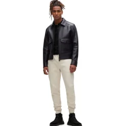 Boss 147 Polo Shirt in Black