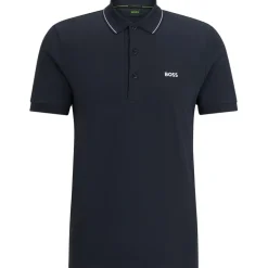 Boss 4 Polo Shirt in Blue