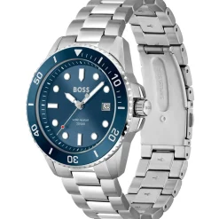 Boss Ace Watch in Silver