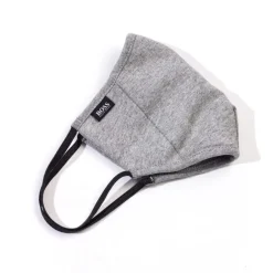 Boss Adults 3 Pack of Face Masks in Grey