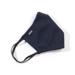 Boss Adults 3 Pack of Face Masks in Grey