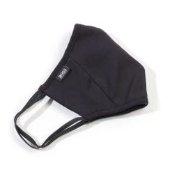 Boss Adults 3 Pack of Face Masks in Grey