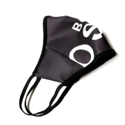 Boss Adults Face Mask in Black