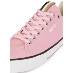 Boss Aiden Tennis Trainers in Red