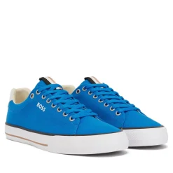 Boss Aiden Tennis Trainers in Blue