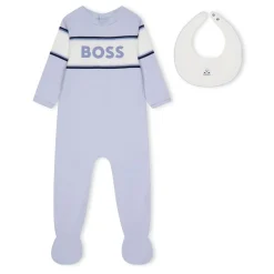 Boss Aio Bib Set in Blue