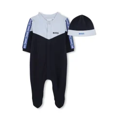 Boss Aio Hat Set Bb52 in Blue