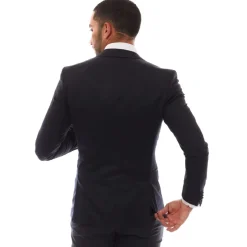 Boss AlinzS Blazer Jacket in Dark Blue