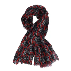 Boss Alton Scarf in Red