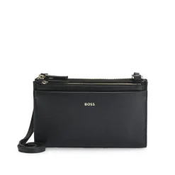 Boss Alyce Shoulder Bag in Black