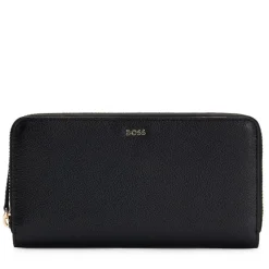 Boss Alyce Ziparound Wallet in Black
